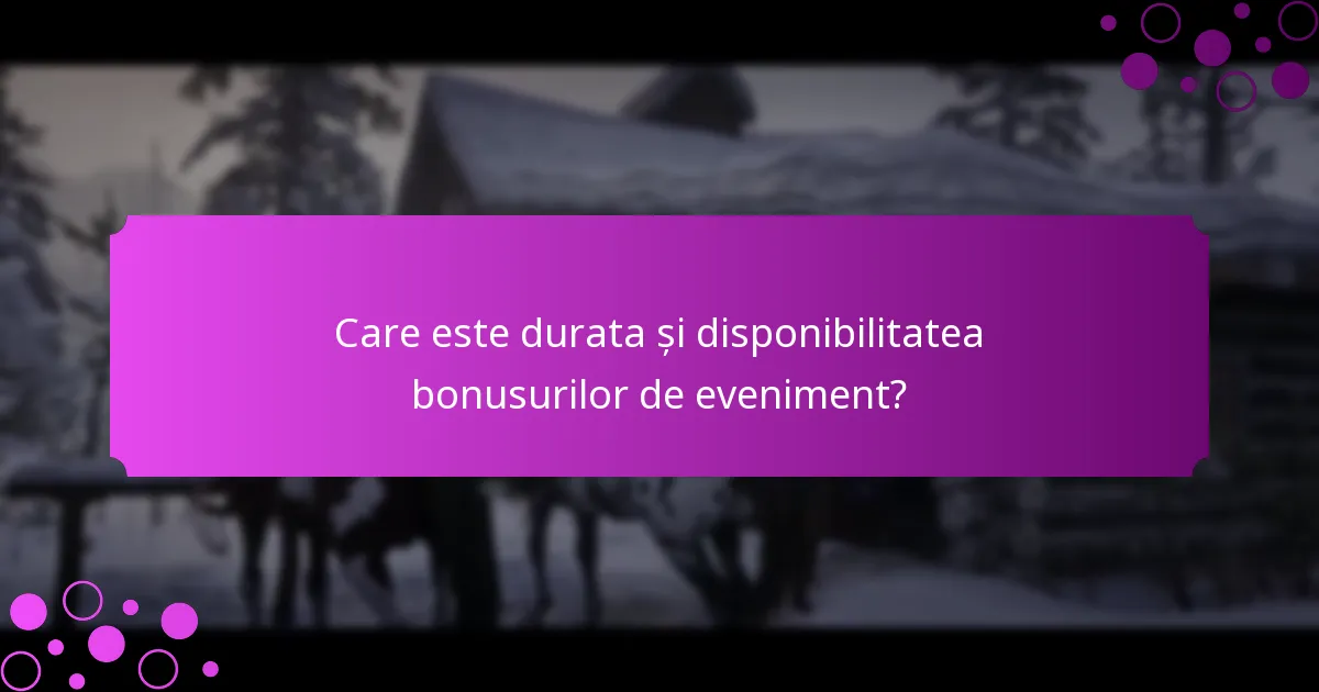 Cum pot jucătorii participa la bonusurile de eveniment?