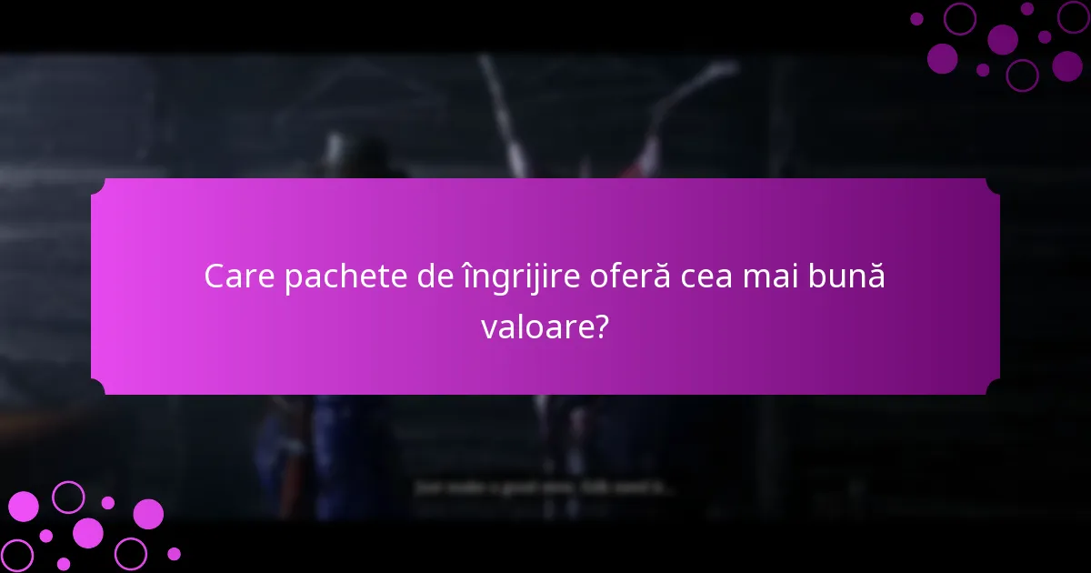 Cum pot accesa pachetele de îngrijire și cadourile la conectare?