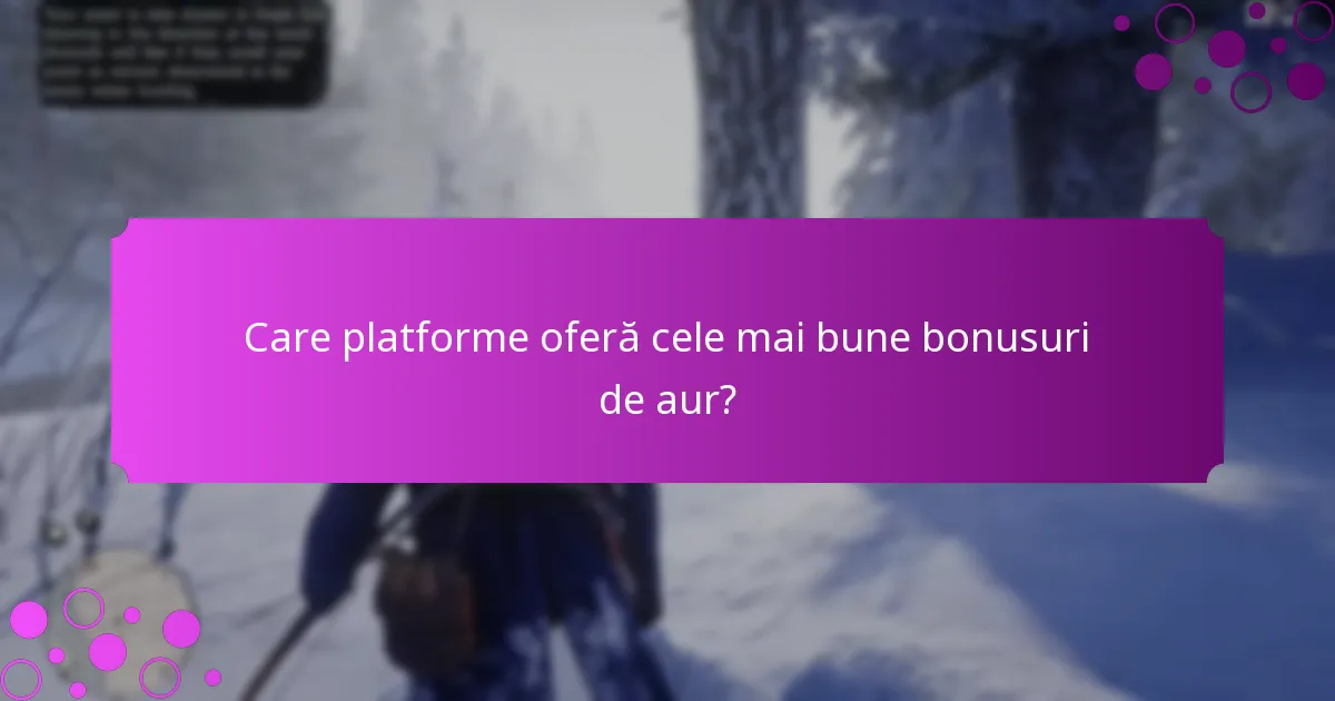 Care sunt evenimentele lunare și săptămânale pentru bonusurile de aur?