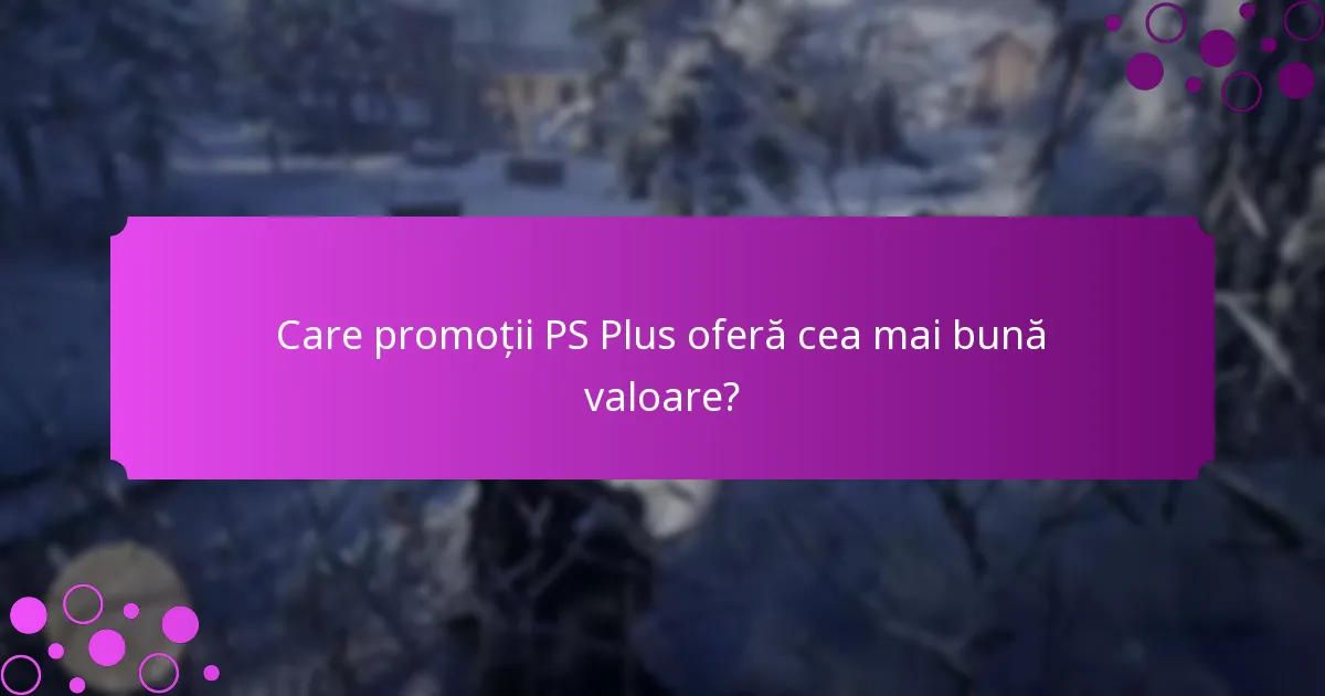 Cum pot obține articole speciale prin promoțiile PS Plus?