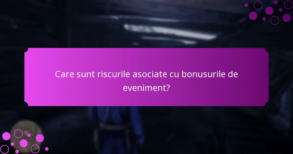 Când au loc bonusurile lunare de eveniment?