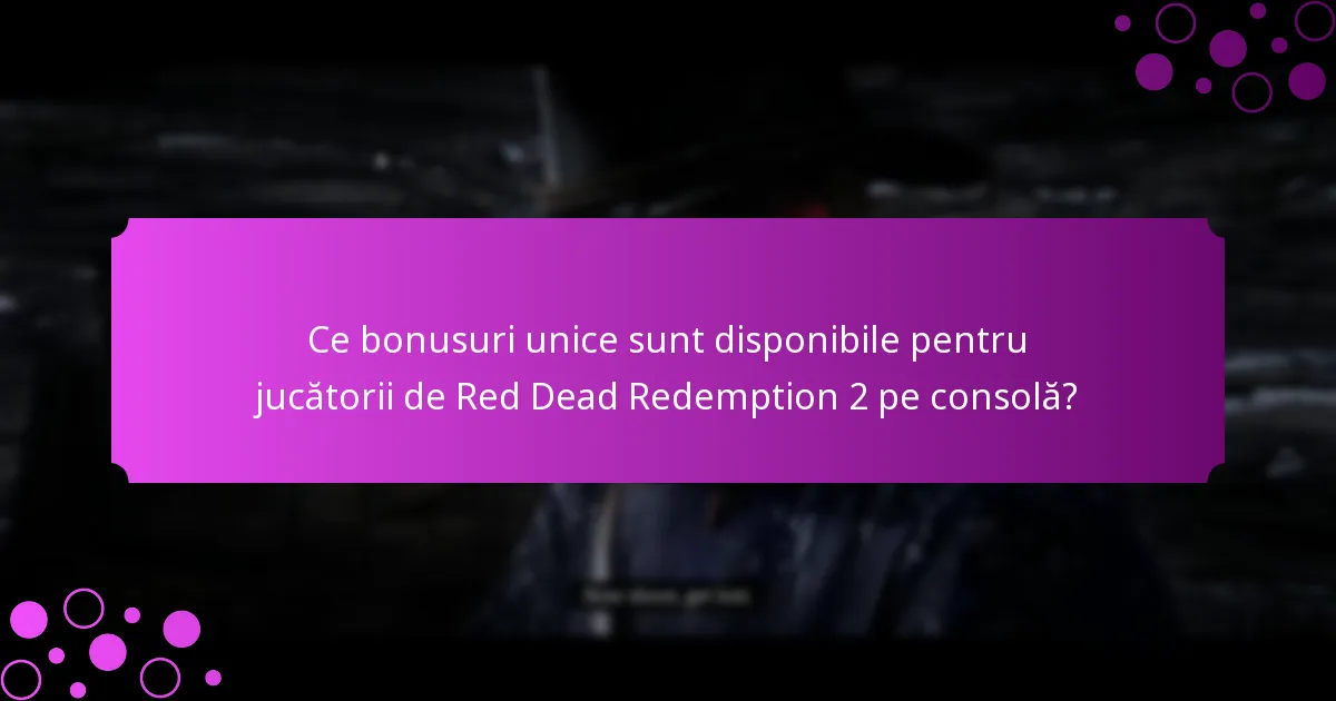 Ce obiecte speciale pot fi obținute prin promoții pentru Red Dead Redemption 2 pe consolă?