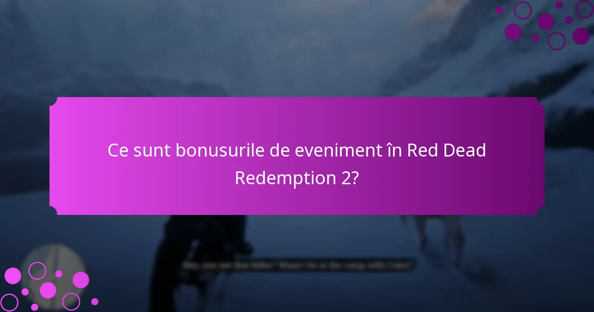 Ce sunt provocările săptămânale în Red Dead Redemption 2?