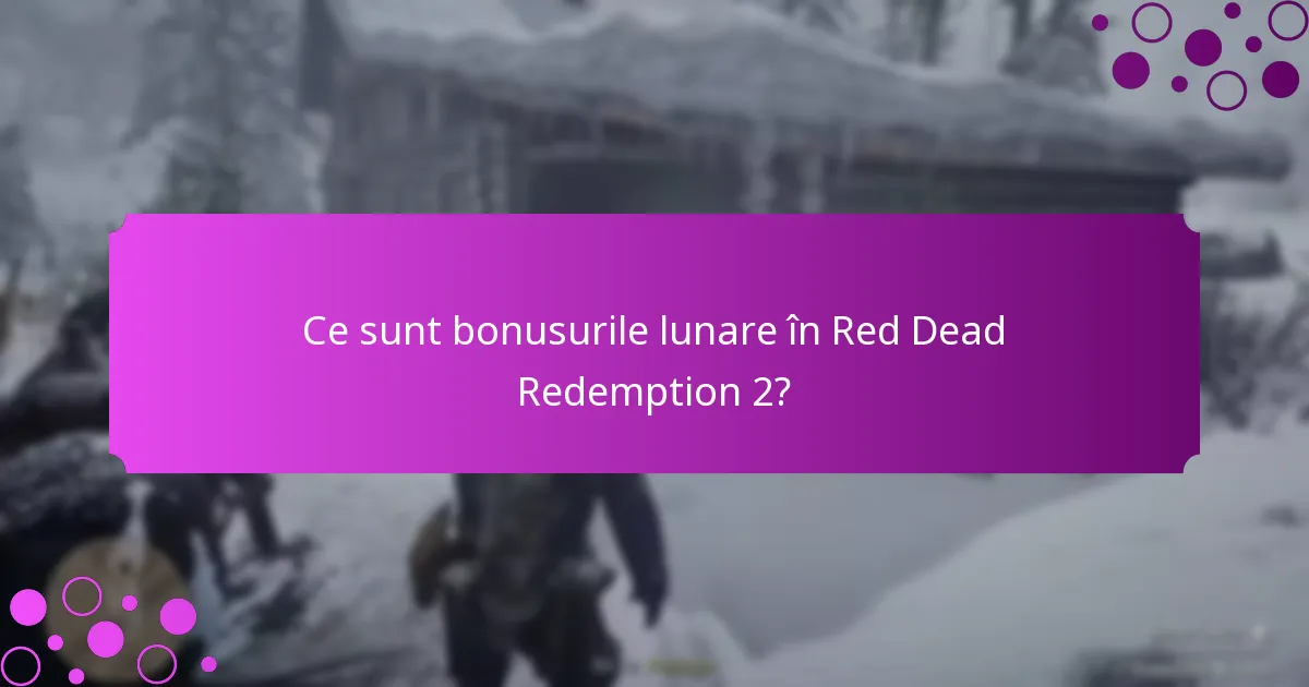 Ce strategii pot îmbunătăți recompensele bonus în Red Dead Redemption 2?