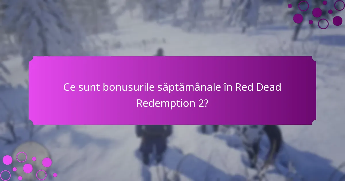 Cum pot jucătorii participa la bonusurile săptămânale?