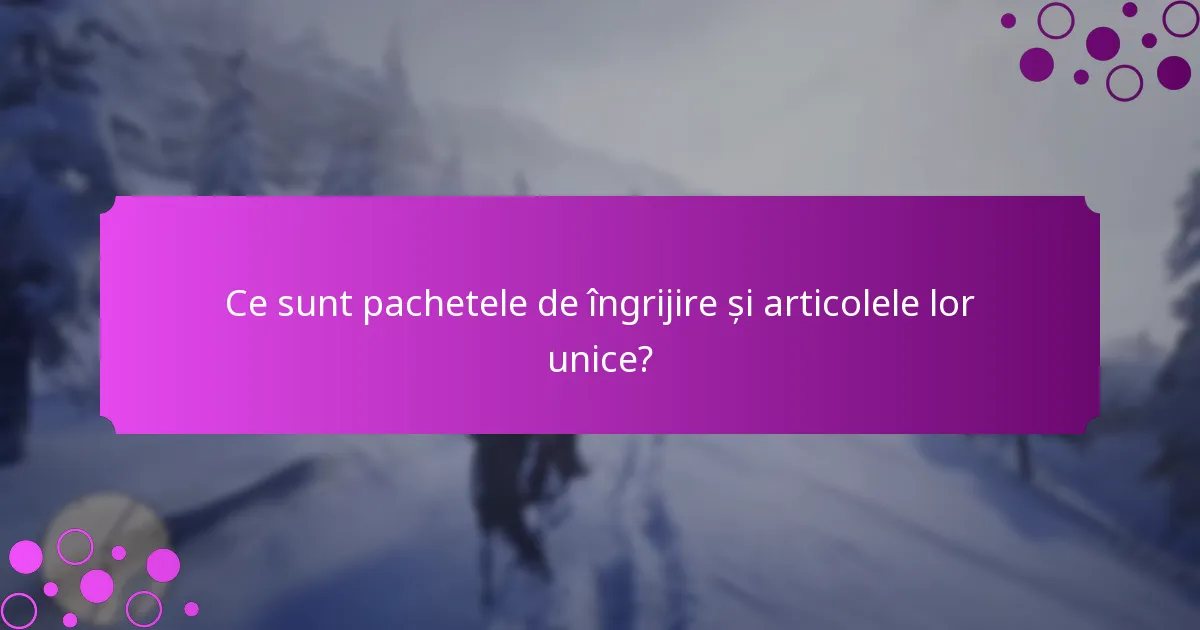 Care sunt cele mai bune cazuri de utilizare pentru trimiterea pachetelor de îngrijire?