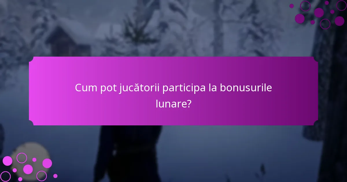 Cum se compară bonusurile lunare cu alte evenimente promoționale?